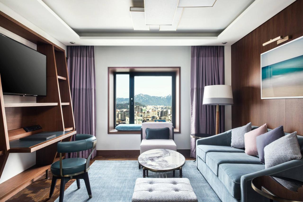 Le Meridien Seoul Exteriör bild