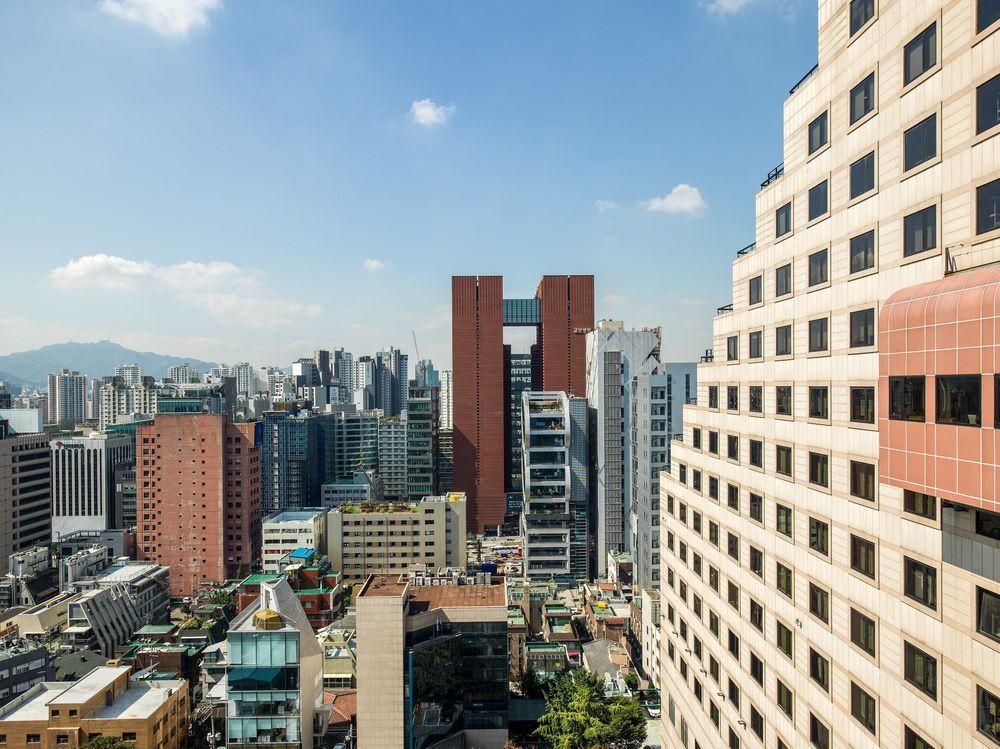 Le Meridien Seoul Exteriör bild