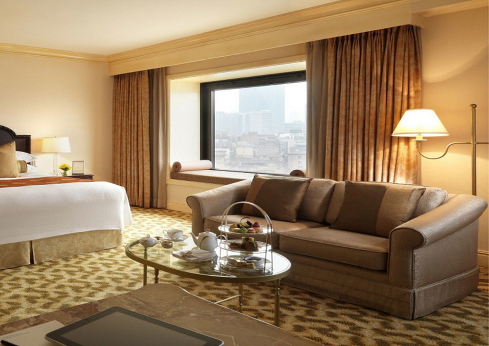 Le Meridien Seoul Exteriör bild