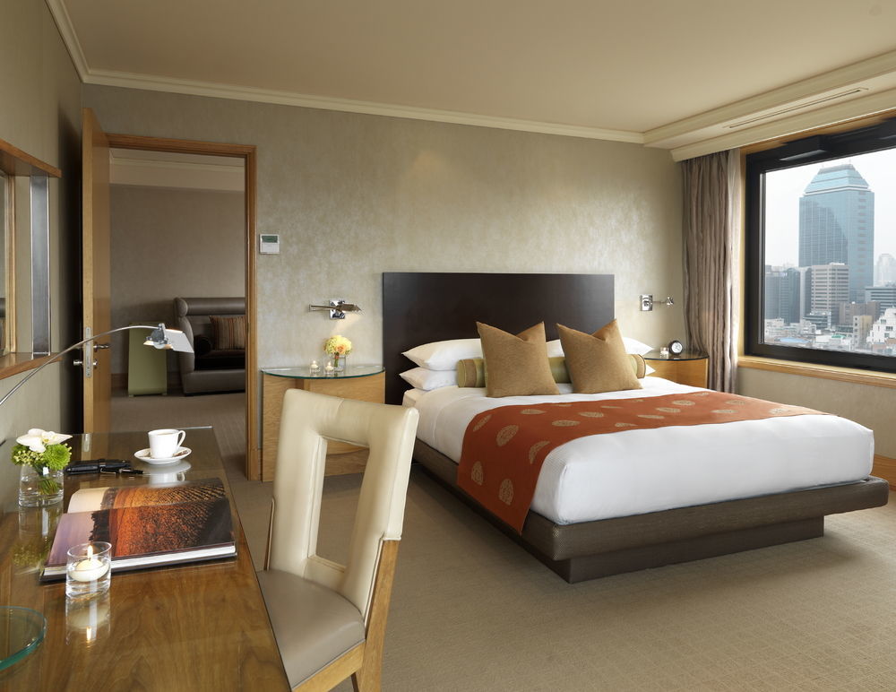 Le Meridien Seoul Exteriör bild