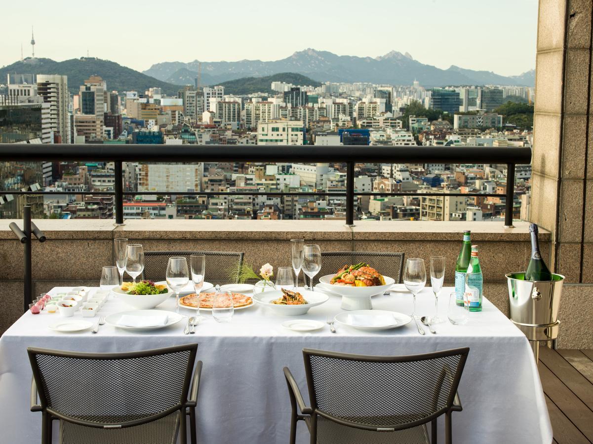 Le Meridien Seoul Exteriör bild